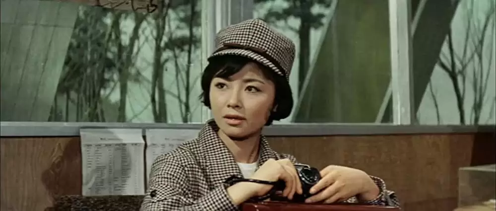 「モスラ対ゴジラ」星由里子の画像