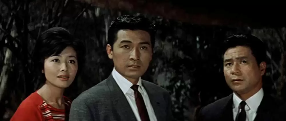 「モスラ対ゴジラ」星由里子 & Hiroshi Koizumi & 宝田明の画像