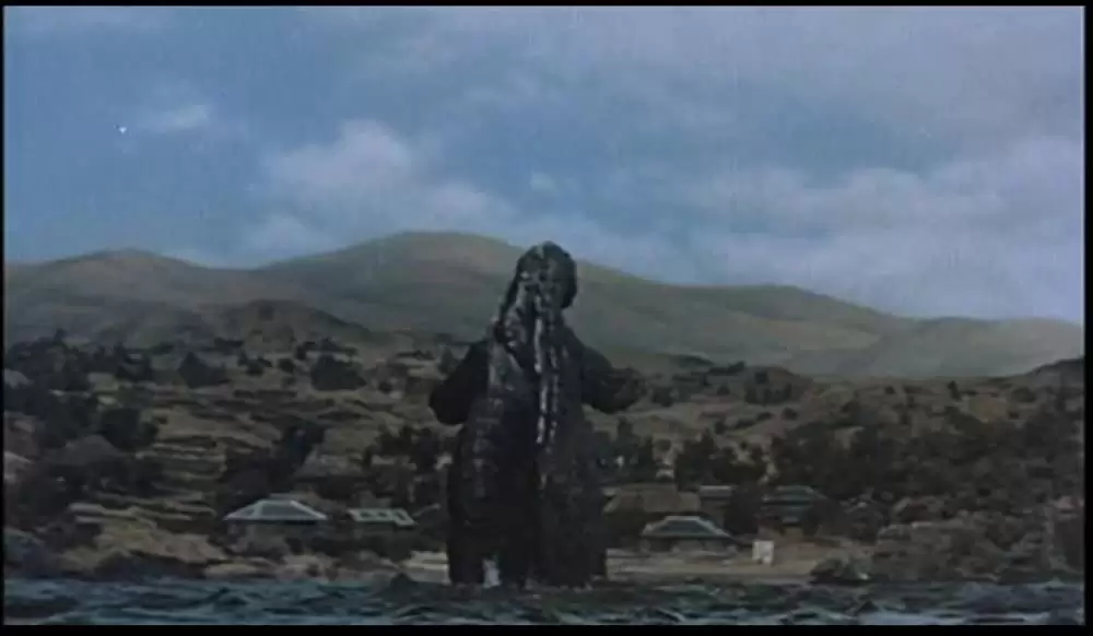 モスラ対ゴジラの画像