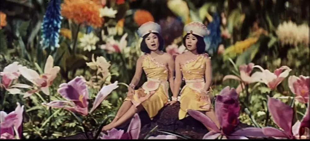 モスラ対ゴジラの画像