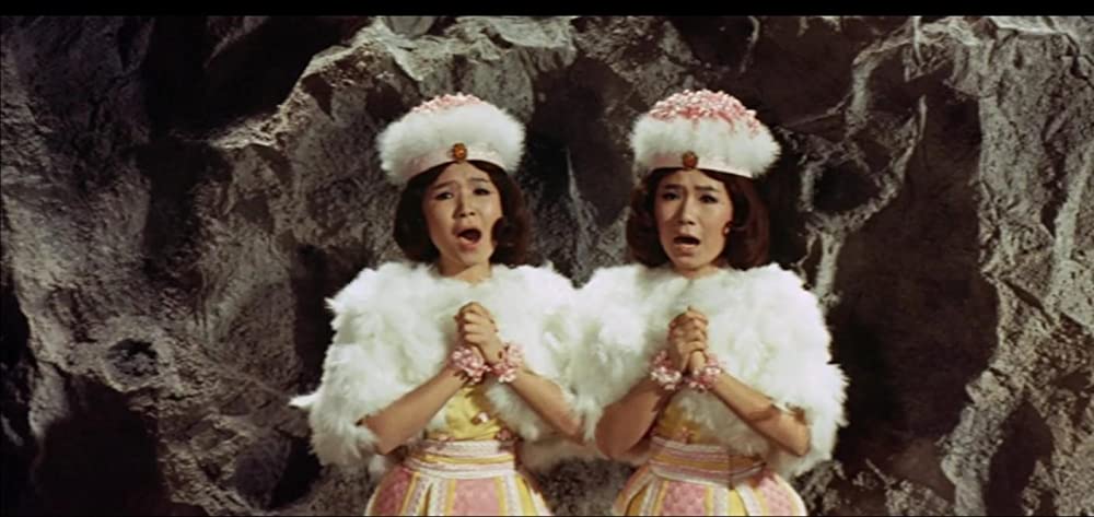 モスラ対ゴジラの画像