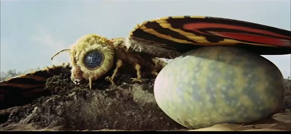 モスラ対ゴジラの画像