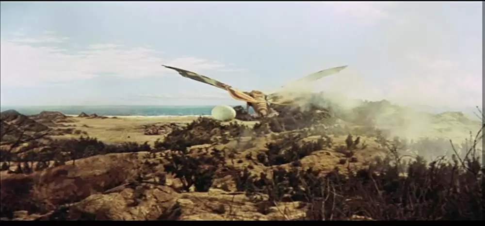 モスラ対ゴジラの画像