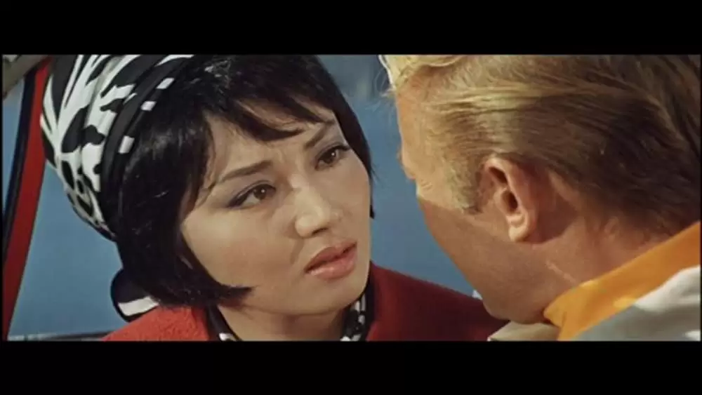 「怪獣大戦争」ニック・アダムス & 水野久美の画像