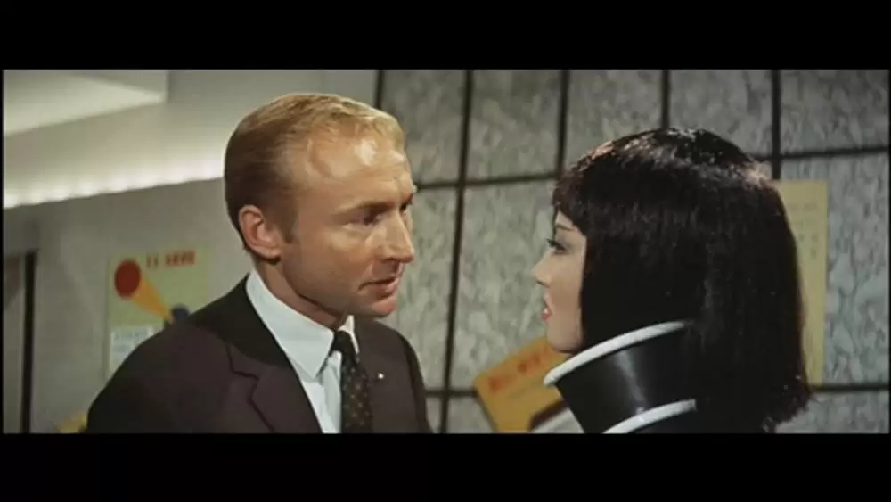 「怪獣大戦争」ニック・アダムス & 水野久美の画像