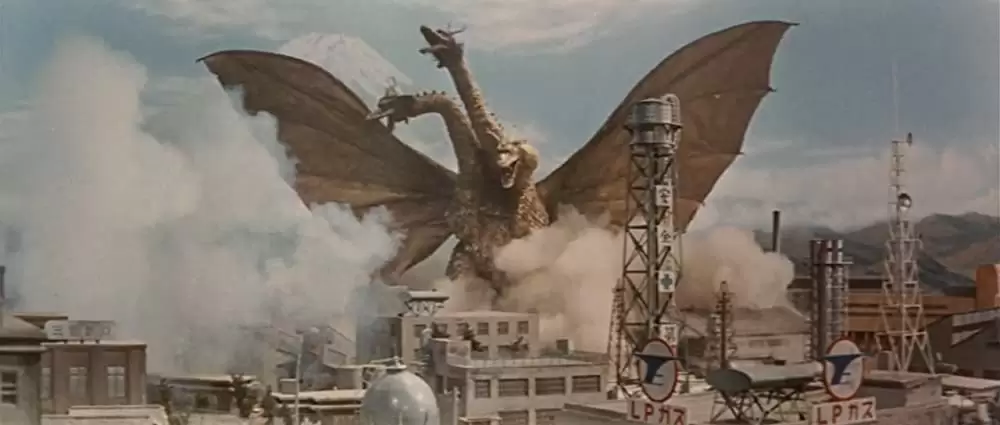 怪獣大戦争の画像