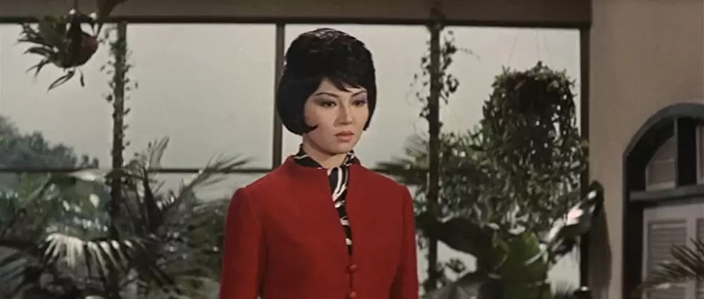 「怪獣大戦争」水野久美の画像