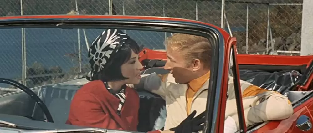 「怪獣大戦争」ニック・アダムス & 水野久美の画像