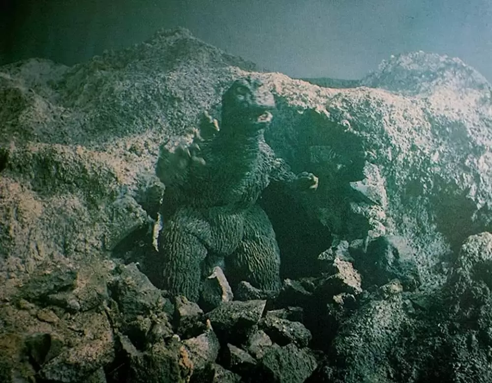 「ゴジラ・エビラ・モスラ 南海の大決闘」中島春雄の画像