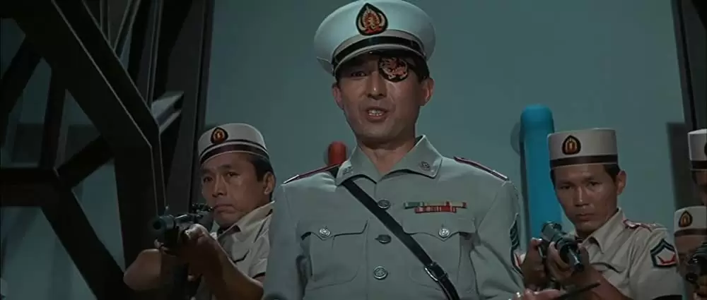 「ゴジラ・エビラ・モスラ 南海の大決闘」平田昭彦 & 緒方燐作の画像