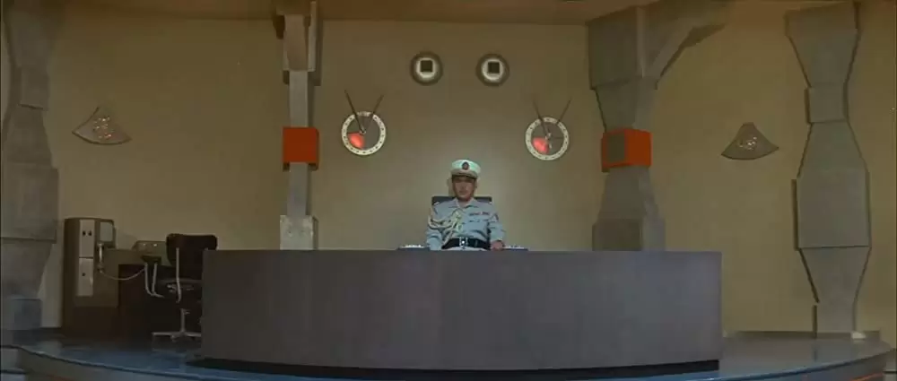 「ゴジラ・エビラ・モスラ 南海の大決闘」田崎潤の画像