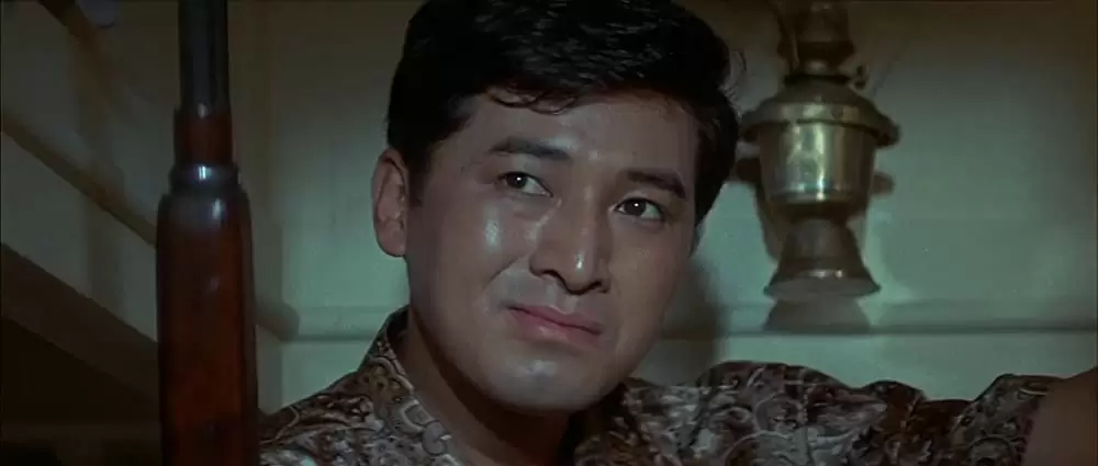 「ゴジラ・エビラ・モスラ 南海の大決闘」宝田明の画像