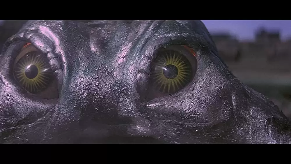 ゴジラ対ヘドラの画像