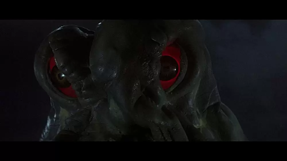 ゴジラ対ヘドラの画像