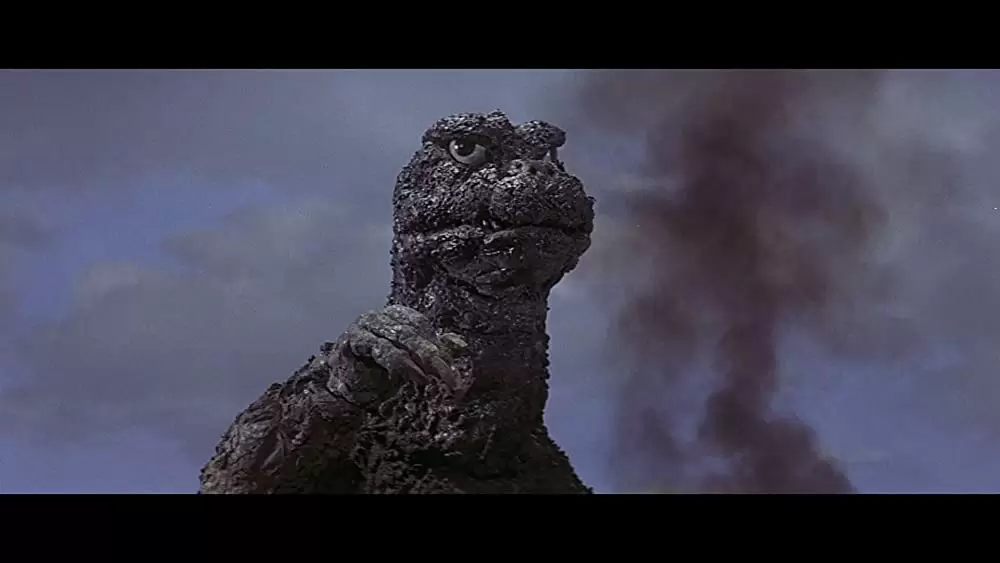 ゴジラ対ヘドラの画像