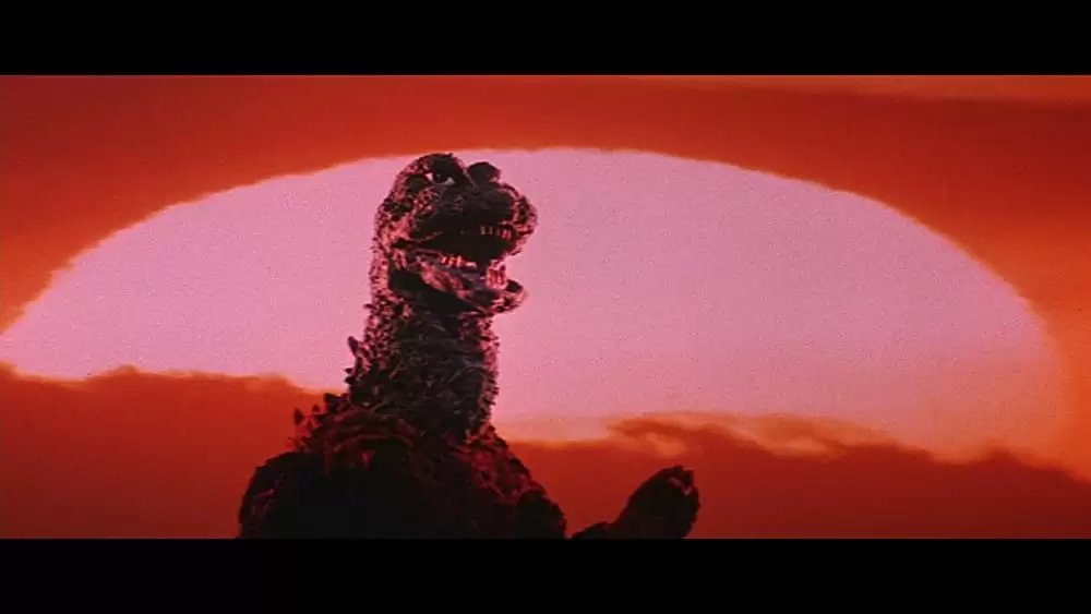 ゴジラ対ヘドラの画像