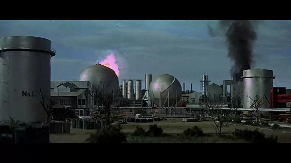 ゴジラ対ヘドラの画像