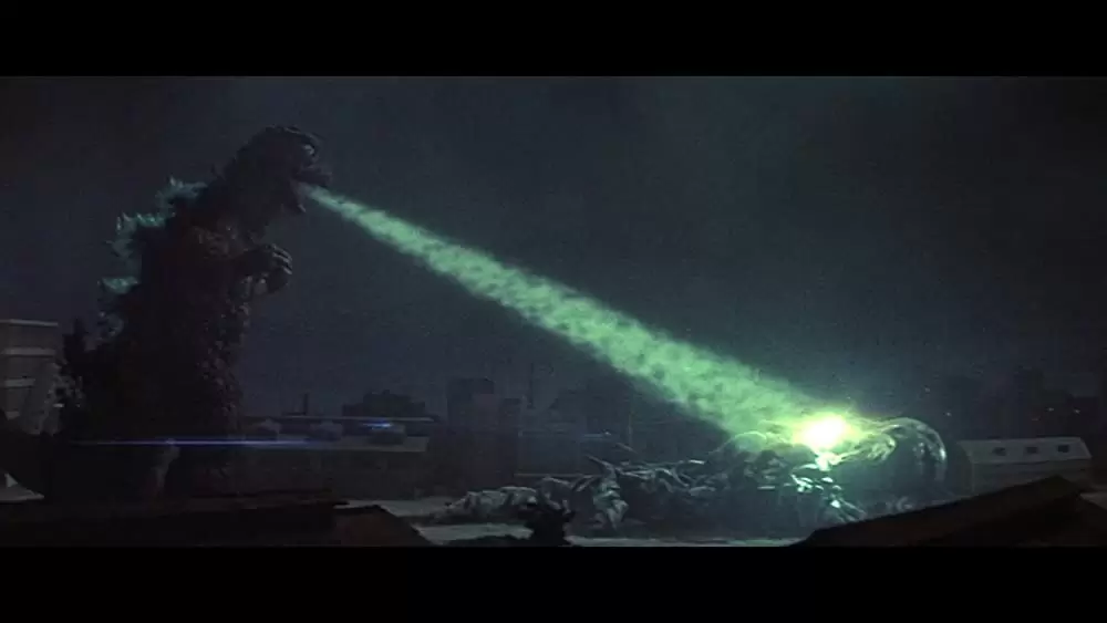 ゴジラ対ヘドラの画像