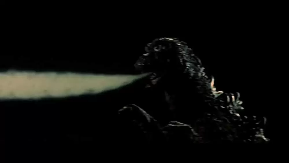 ゴジラ対ヘドラの画像