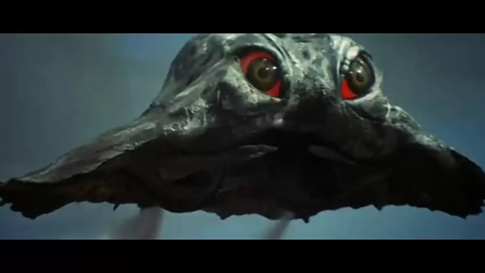 ゴジラ対ヘドラの画像