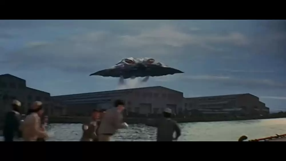 ゴジラ対ヘドラの画像