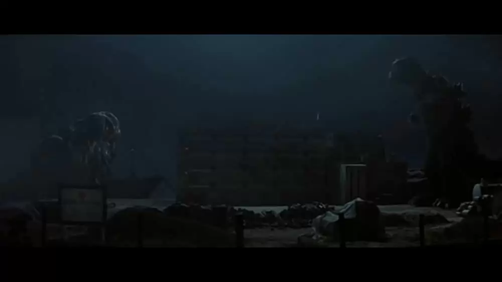 ゴジラ対ヘドラの画像