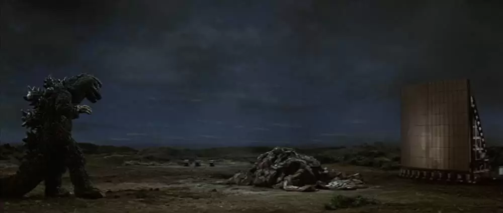 ゴジラ対ヘドラの画像