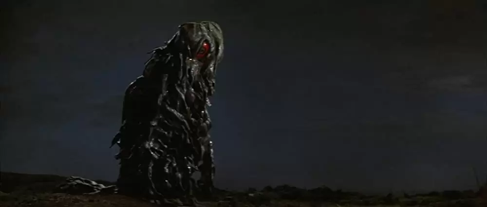 ゴジラ対ヘドラの画像