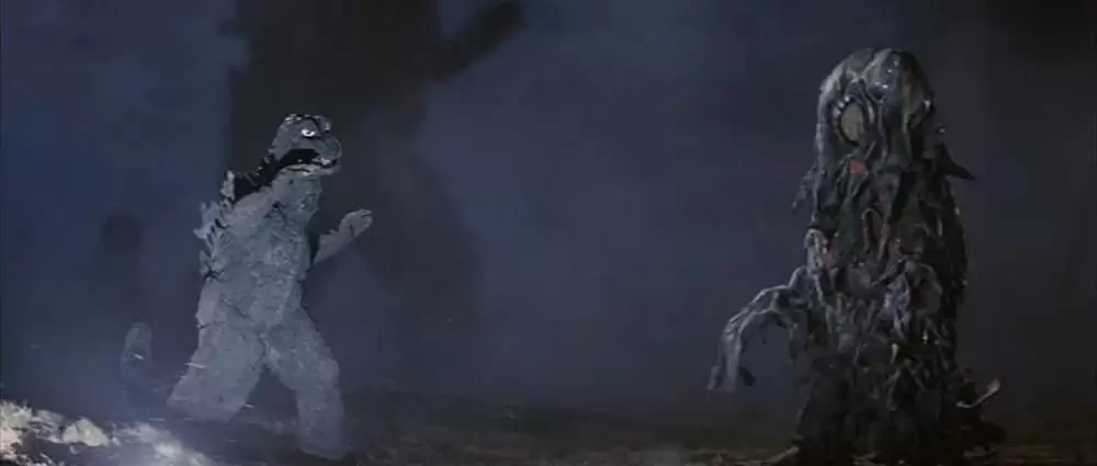 ゴジラ対ヘドラの画像