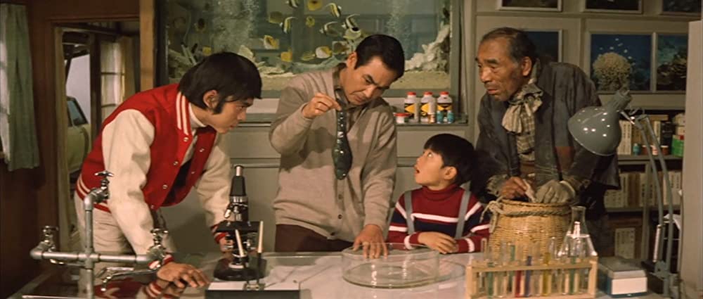 ゴジラ対ヘドラの画像