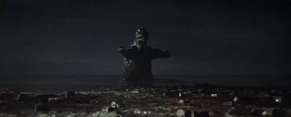 ゴジラ対ヘドラの画像