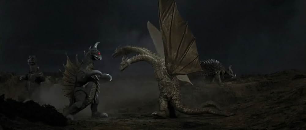 地球攻撃命令 ゴジラ対ガイガンの画像