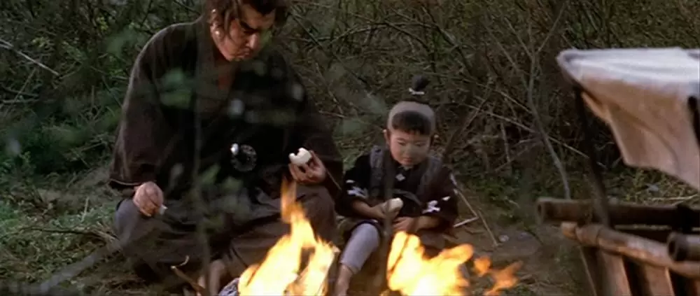 子連れ狼 三途の川の乳母車の画像