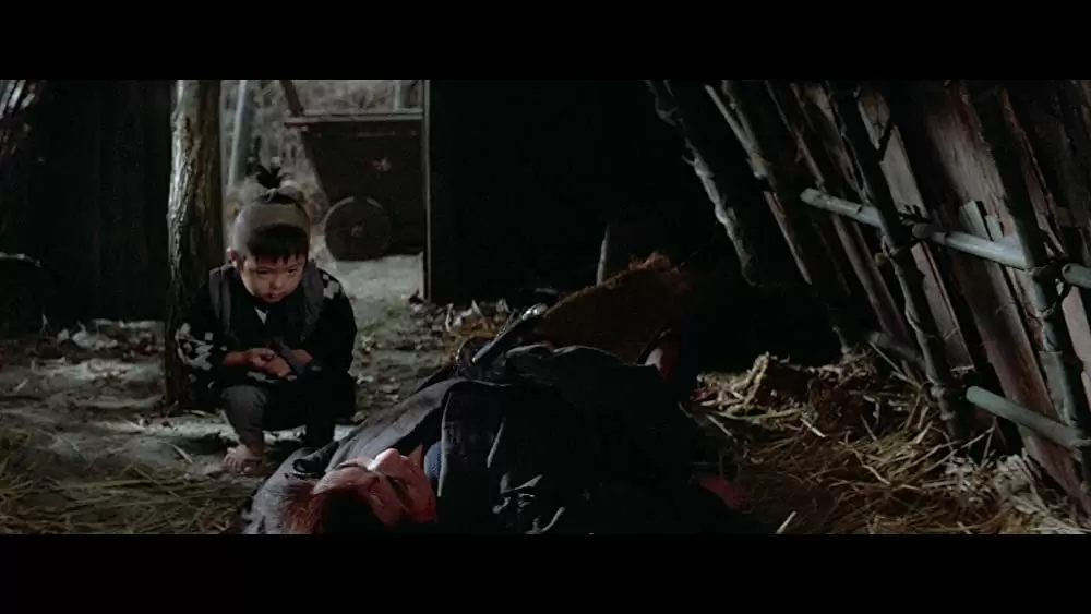 子連れ狼 三途の川の乳母車の画像