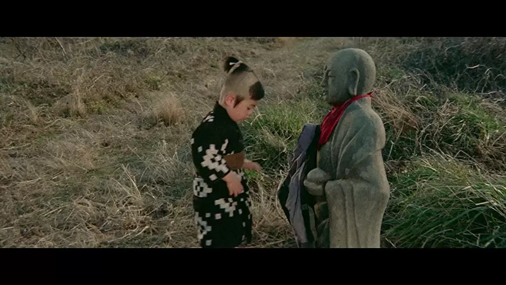 子連れ狼 三途の川の乳母車の画像