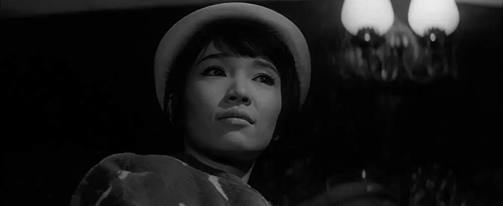 「殺しの烙印」小川真理子の画像