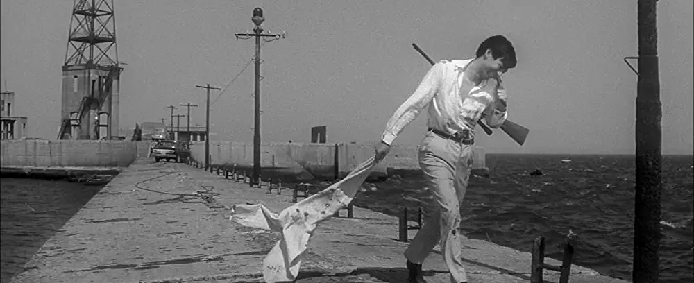 「殺しの烙印」宍戸錠の画像