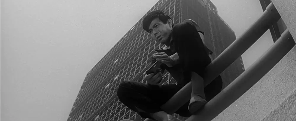 「殺しの烙印」宍戸錠の画像