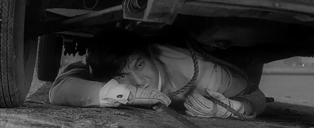 「殺しの烙印」宍戸錠の画像