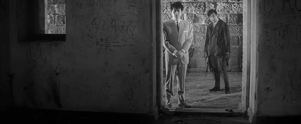 「殺しの烙印」宍戸錠の画像