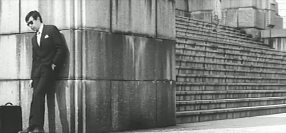 「殺しの烙印」宍戸錠の画像