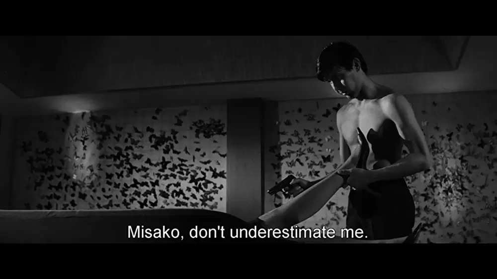 「殺しの烙印」宍戸錠の画像