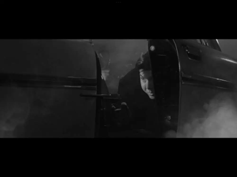 「殺しの烙印」宍戸錠の画像