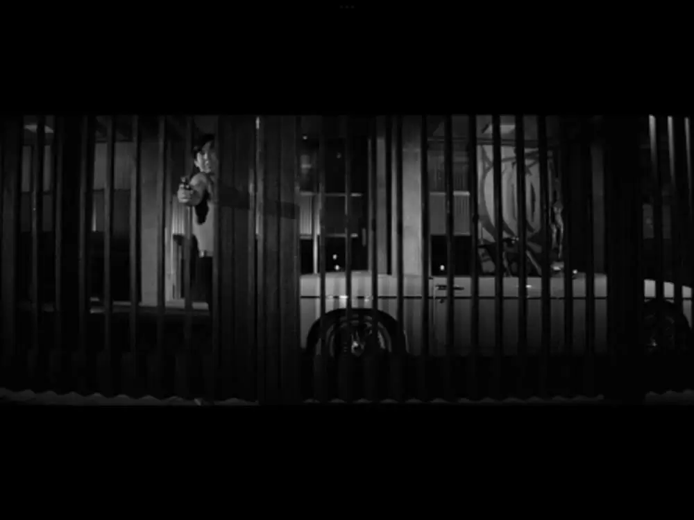 「殺しの烙印」宍戸錠の画像