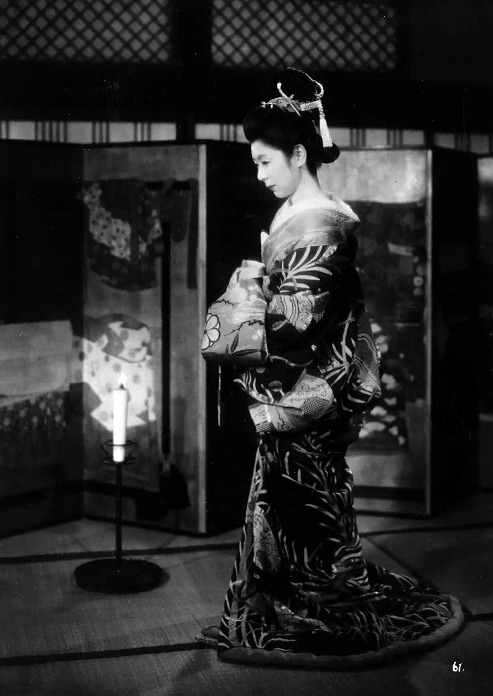 「西鶴一代女」田中絹代の画像