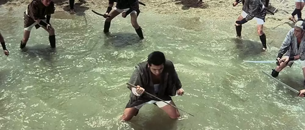 「座頭市兇状旅」勝新太郎の画像