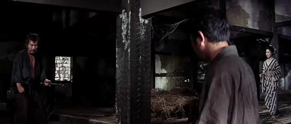 「座頭市兇状旅」万里昌代 & 北城寿太郎 & 勝新太郎の画像