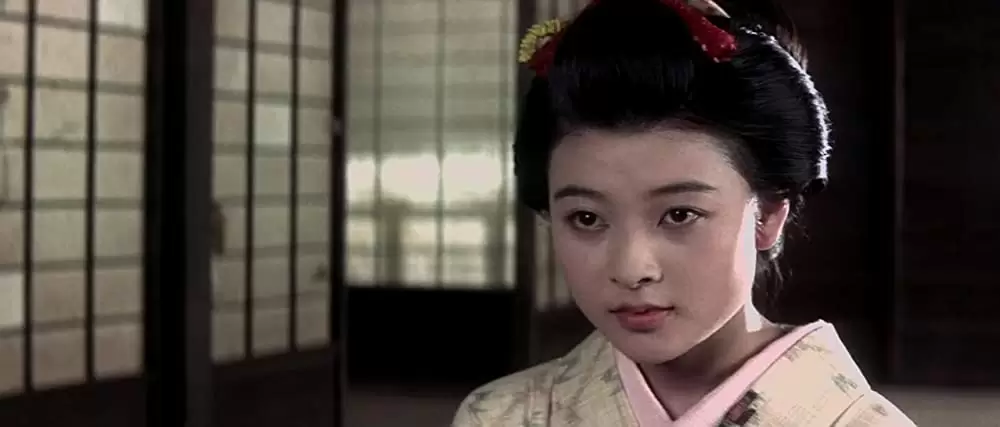 「座頭市兇状旅」高田美和の画像