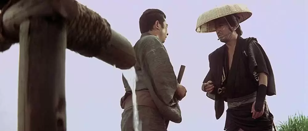 「座頭市兇状旅」勝新太郎の画像