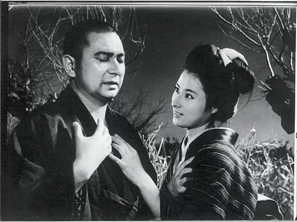 「座頭市物語」の画像